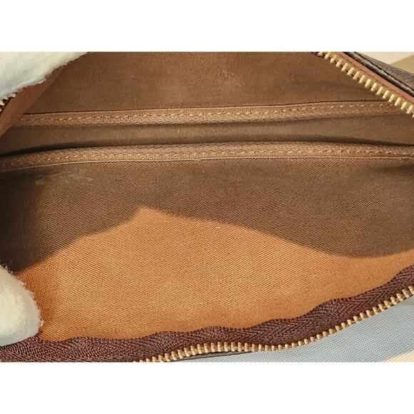 Louis Vuitton Pochette Accessoires Monogram Canvas Shoulder Bag Vintage LV - Picture 15 of 15